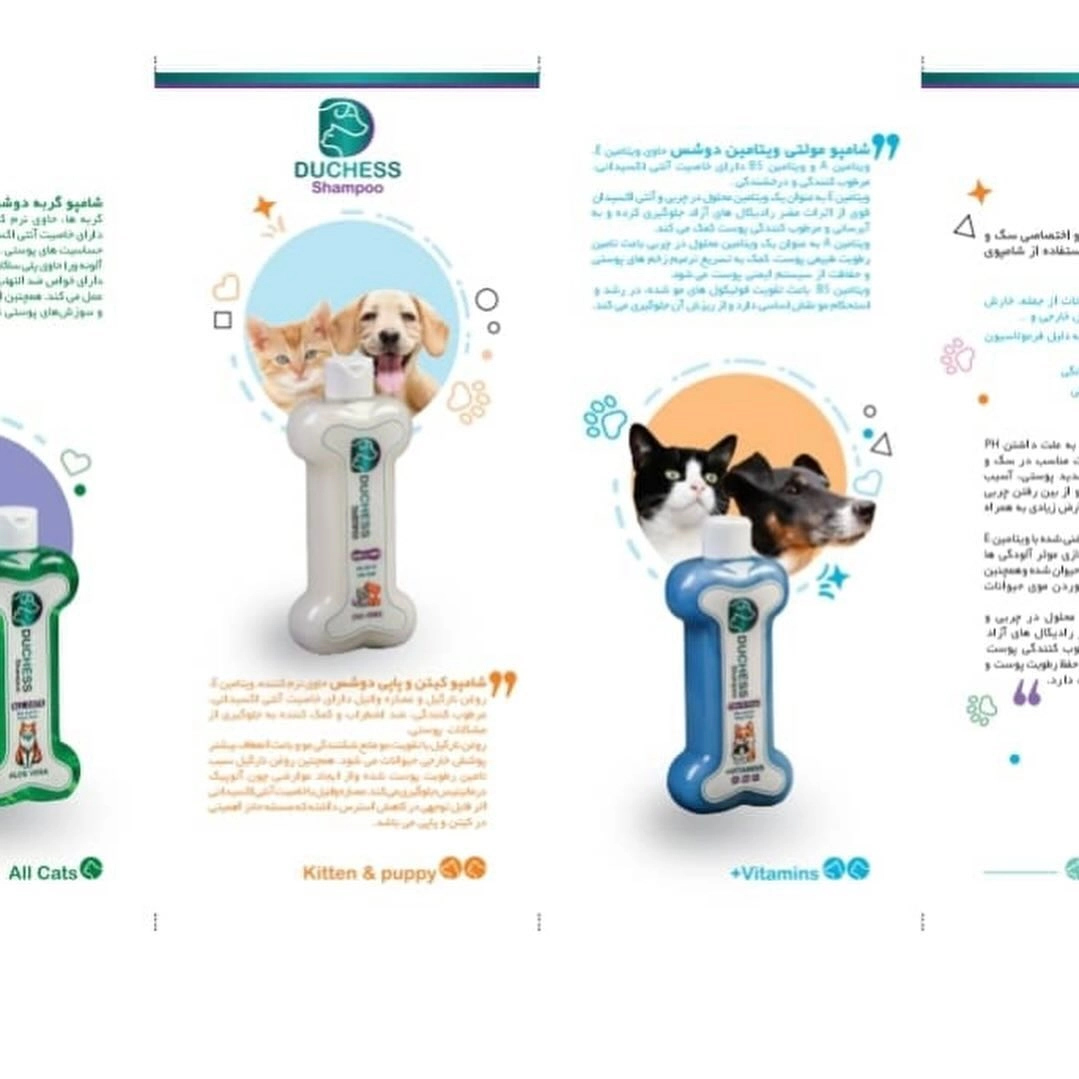 شامپو سفید دوشس برای پوست های حساس