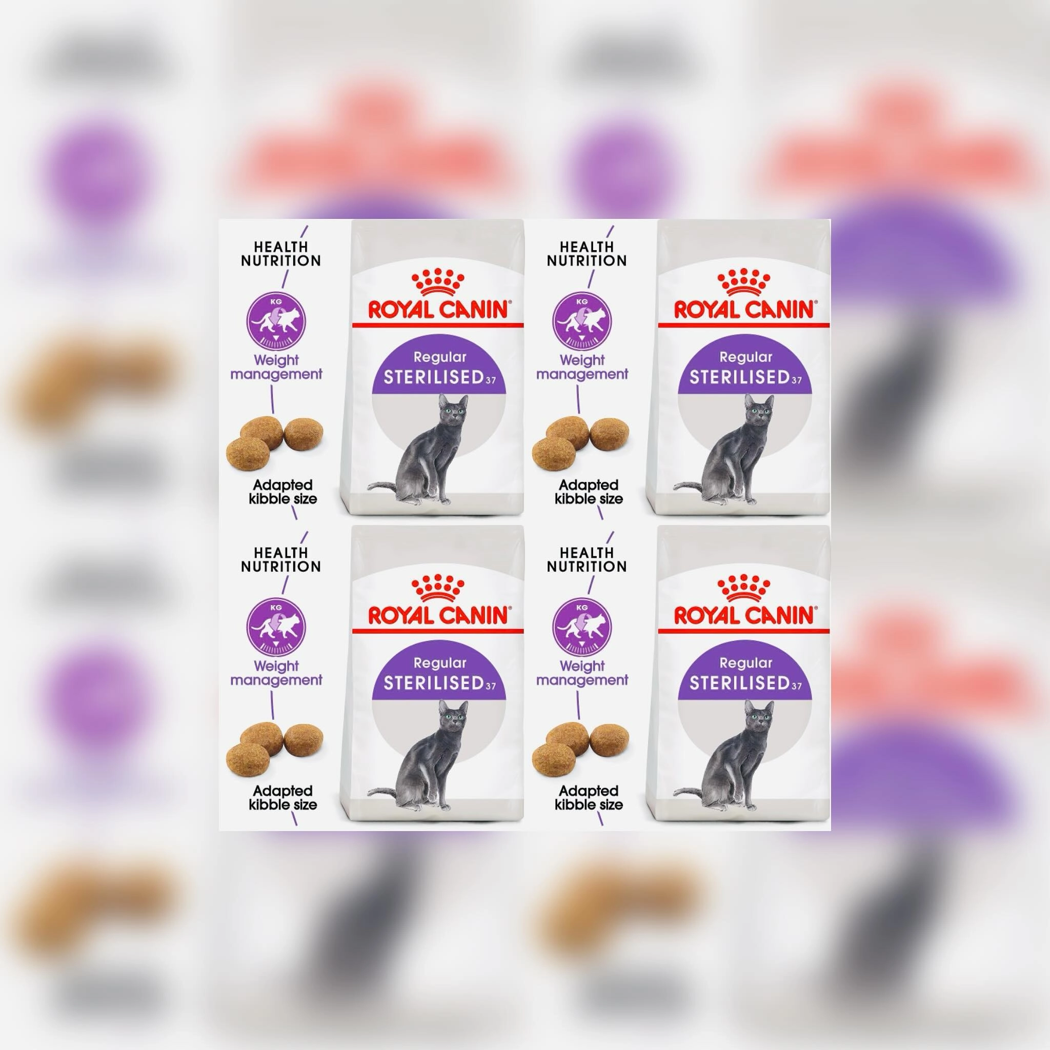 غذای خشک گربه عقیم بالغ رویال کنین‌مدل استریلایزد (Royal Canin Sterilized)