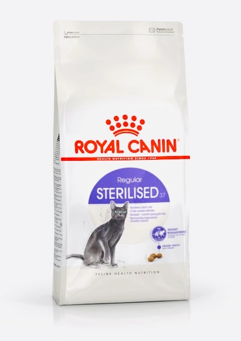 غذای خشک گربه رویال کنین‌مدل استریلایزد (Royal Canin Sterilized)