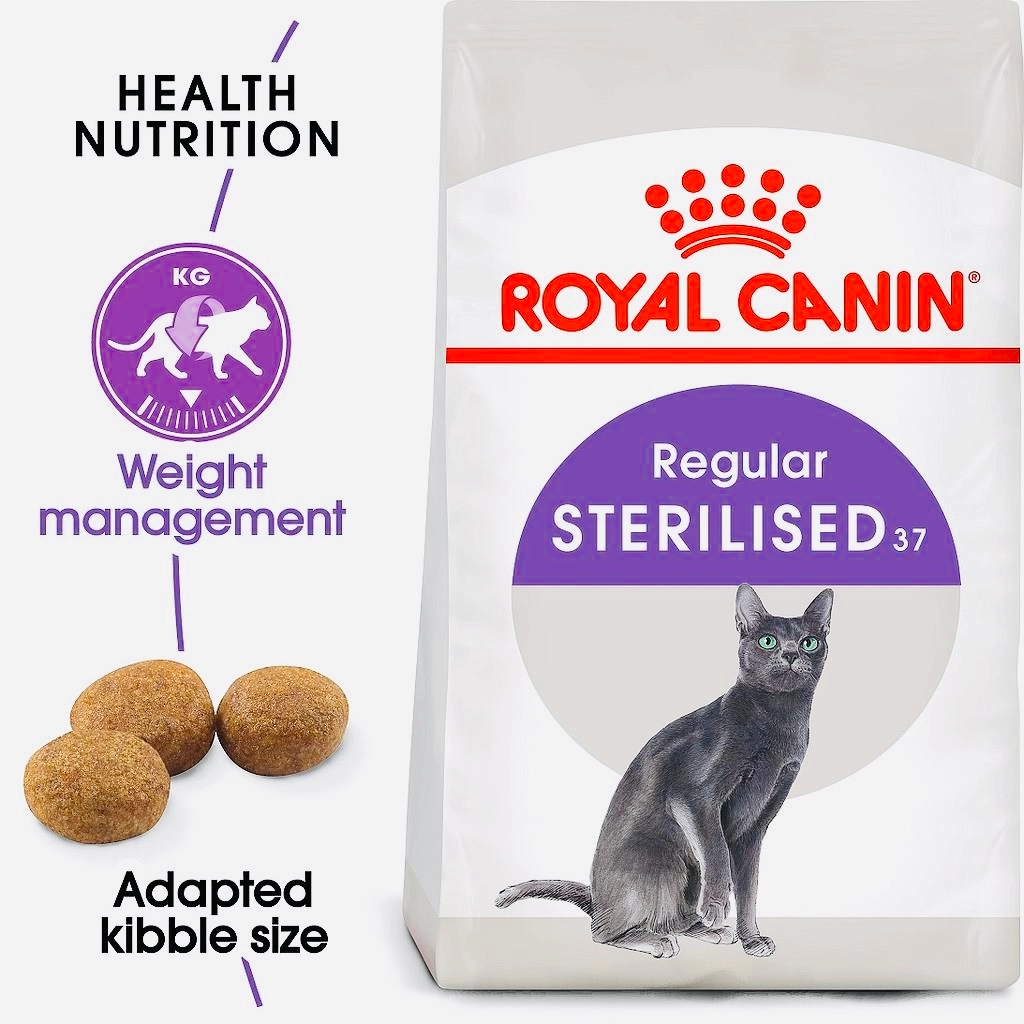 غذای خشک گربه رویال کنین‌مدل استریلایزد (Royal Canin Sterilized)